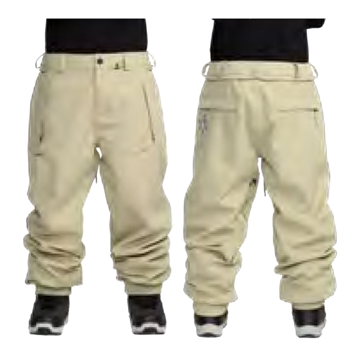 25-26 VOLCOM ARTHUR 20K PANT MSG-MOSS GREEN スノーボード 日本正規品 早期予約