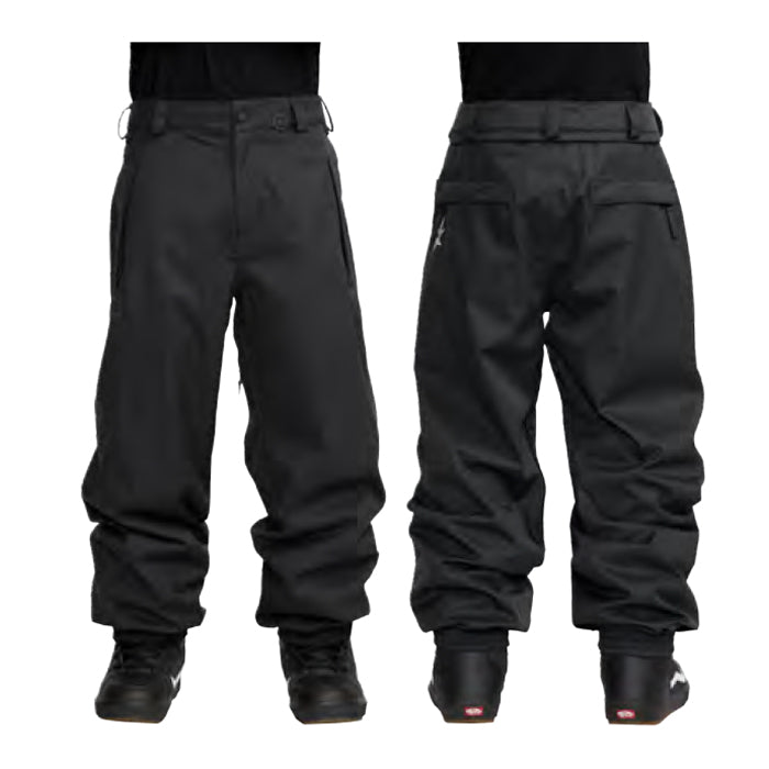 25-26 VOLCOM ARTHUR 20K PANT BLK-BLACK スノーボード 日本正規品 早期予約