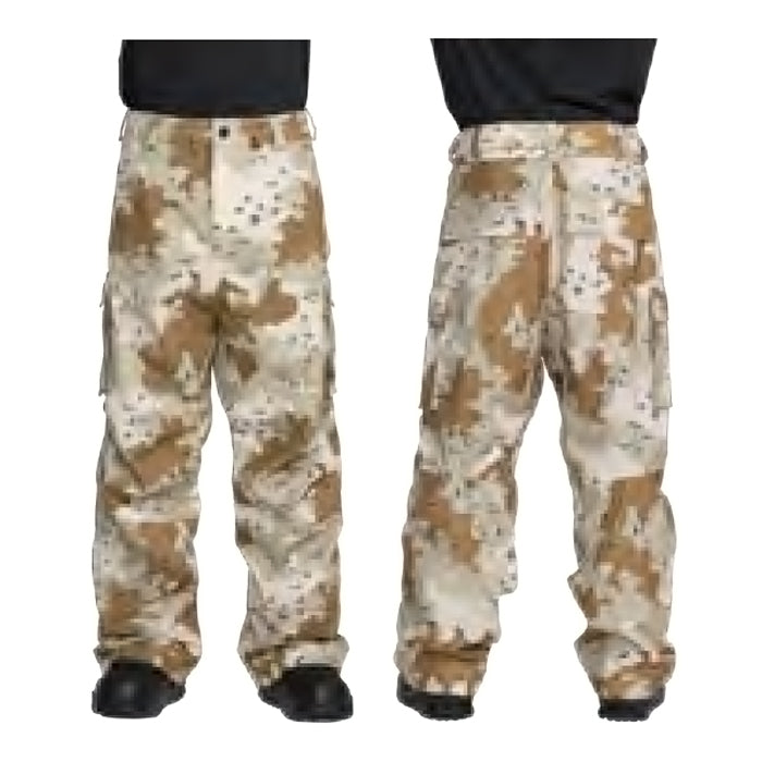 25-26 VOLCOM NWRK BAGGY PANT CAM-CAMOUFLAGE スノーボード 日本正規品 早期予約