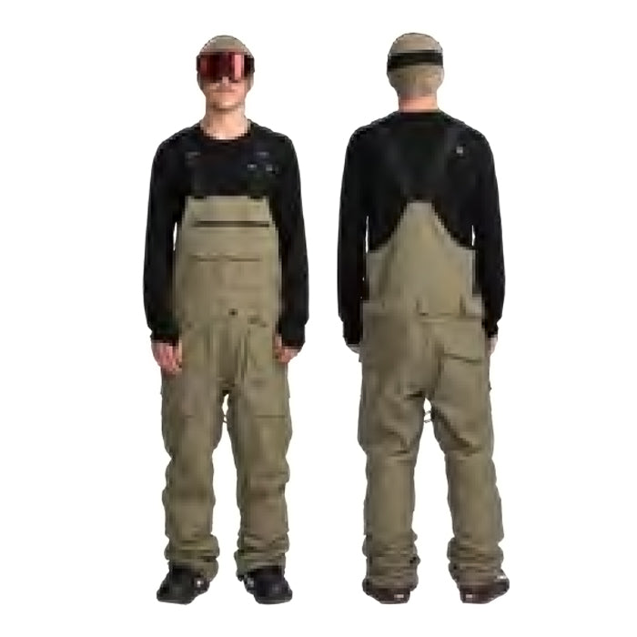25-26 VOLCOM ROAN BIB OVERALL MIL-MILITARY スノーボード 日本正規品 早期予約