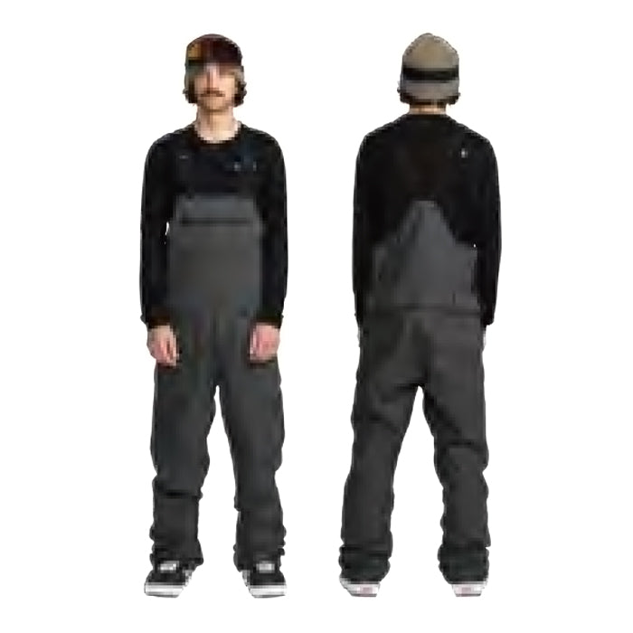 25-26 VOLCOM ROAN BIB OVERALL DGR-DARK GREY スノーボード 日本正規品 早期予約