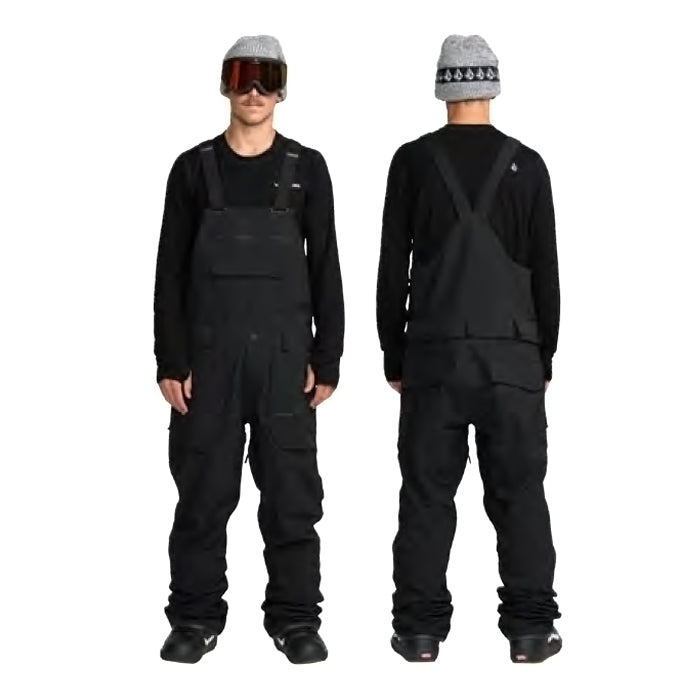 25-26 VOLCOM ROAN BIB OVERALL BLK-BLACK スノーボード 日本正規品 早期予約
