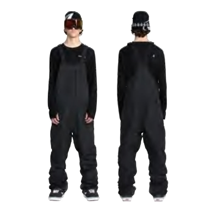 25-26 VOLCOM RAIN GORE-TEX BIB OVERALL BLK-BLACK スノーボード 日本正規品 早期予約