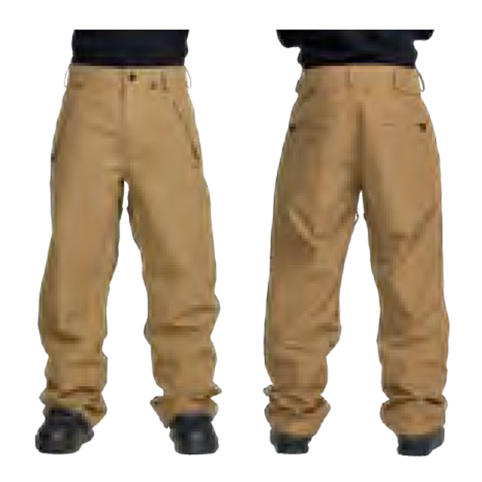 25-26 VOLCOM TESTER 3L GORE-TEX PANT BRZ-BRONZE スノーボード 日本正規品 早期予約