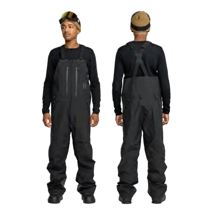 25-26 VOLCOM ANYOX GORE-TEX PRO SHELL BIB BLK-BLACK スノーボード 日本正規品 早期予約