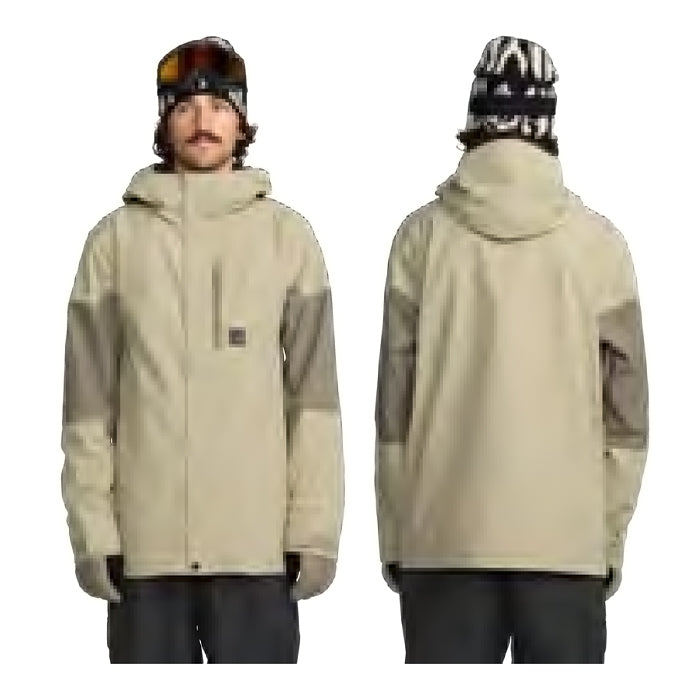 25-26 VOLCOM PRIMRY JACKET MSG-MOSS GREEN スノーボード 日本正規品 早期予約