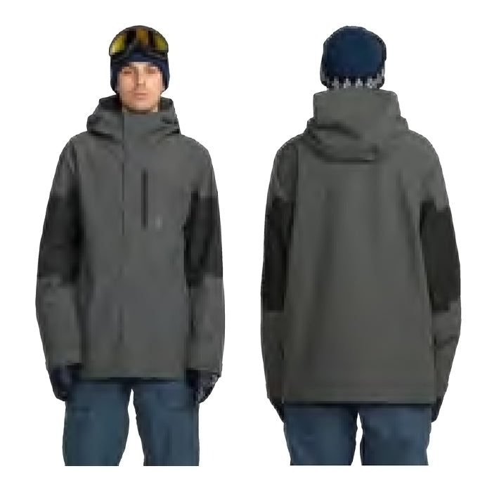 25-26 VOLCOM PRIMRY JACKET DGR-DARK GREY スノーボード 日本正規品 早期予約