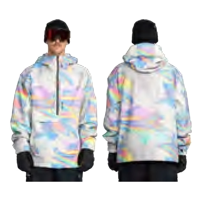 25-26 VOLCOM BRIGHTON PULLOVER MLT-MULTI スノーボード 日本正規品 早期予約