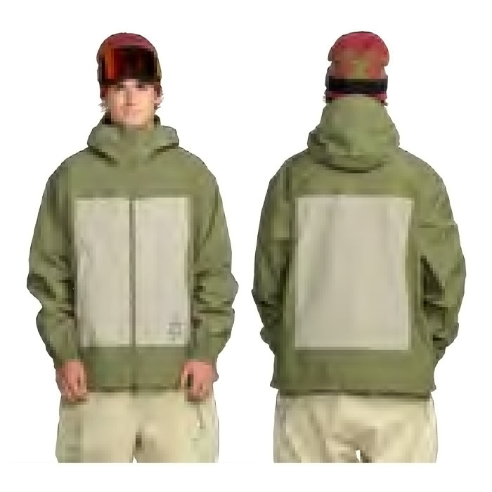 25-26 VOLCOM ARTHUR 3L JACKET DKO-DARK OLIVE スノーボード 日本正規品 早期予約