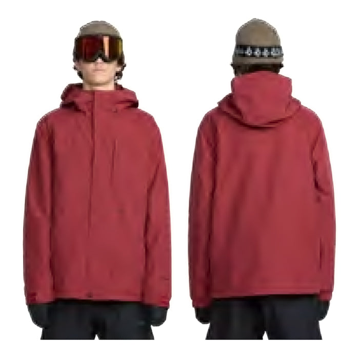 25-26 VOLCOM DUA GORE-TEX JACKET BTR-BURNT RED スノーボード 日本正規品 早期予約