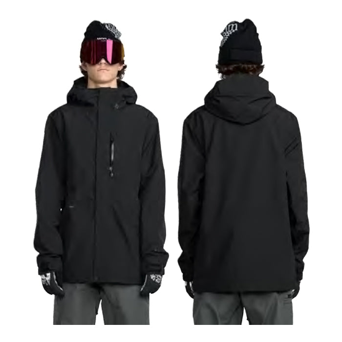 25-26 VOLCOM L GORE-TEX JACKET BLK-BLACK スノーボード 日本正規品 早期予約
