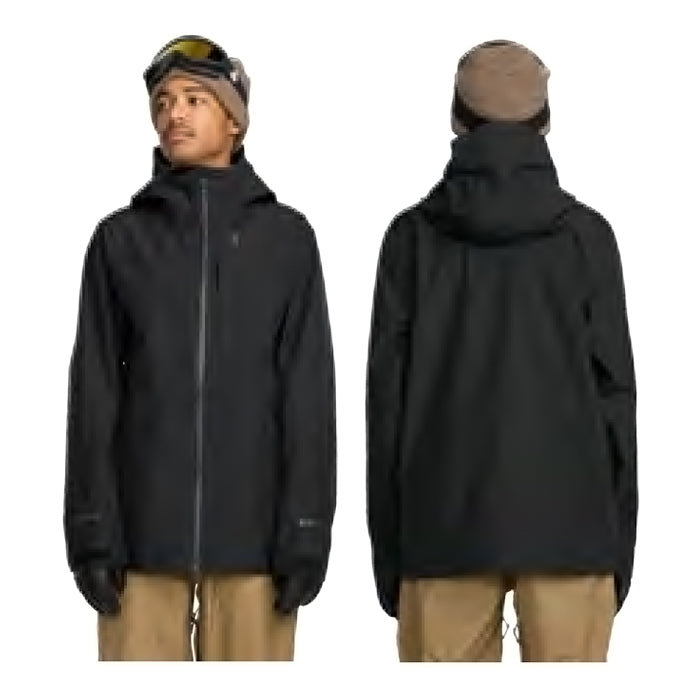 25-26 VOLCOM TESTER 3L GORE-TEX JACKET BLK-BLACK スノーボード 日本正規品 早期予約