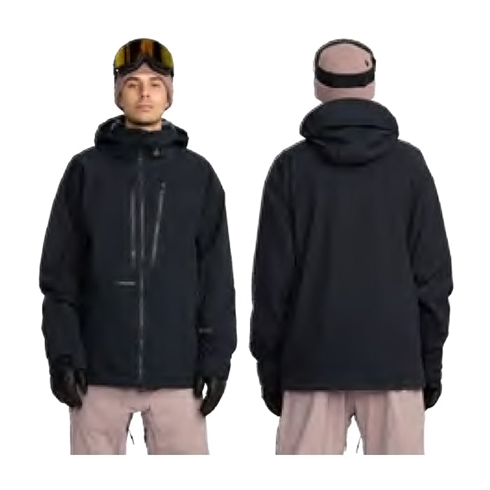 25-26 VOLCOM GUCH STRETCH GORE JACKET BLK-BLACK スノーボード 日本正規品 早期予約