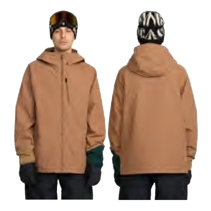 25-26 VOLCOM 2836 INS JACKET TBR-TERRA BROWN スノーボード 日本正規品 早期予約