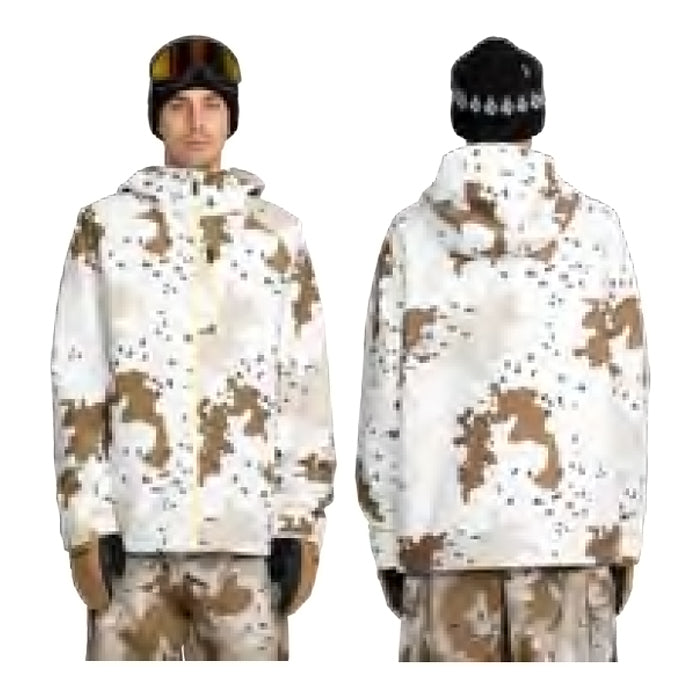 25-26 VOLCOM 2836 INS JACKET WHT-WHITE スノーボード 日本正規品 早期予約