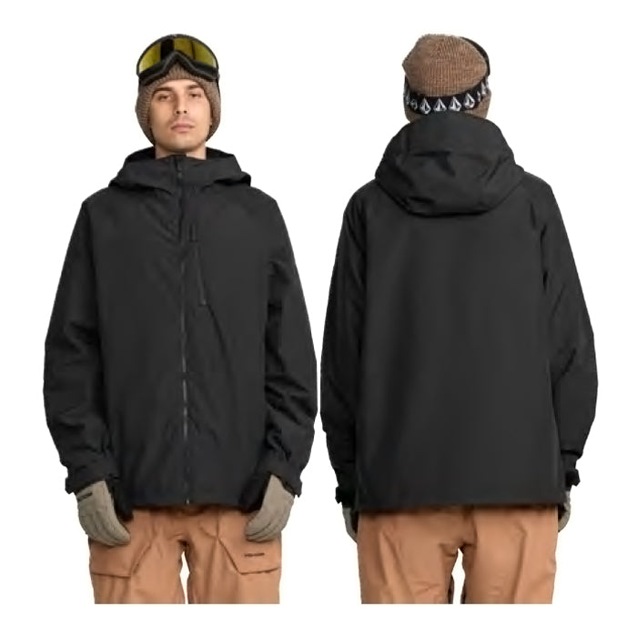 25-26 VOLCOM 2836 INS JACKET BLK-BLACK スノーボード 日本正規品 早期予約