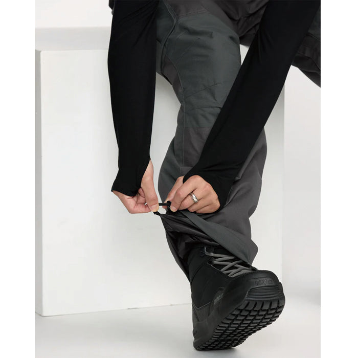 25-26 VOLCOM NWRK BAGGY PANT DGR-DARK GREY 25-26