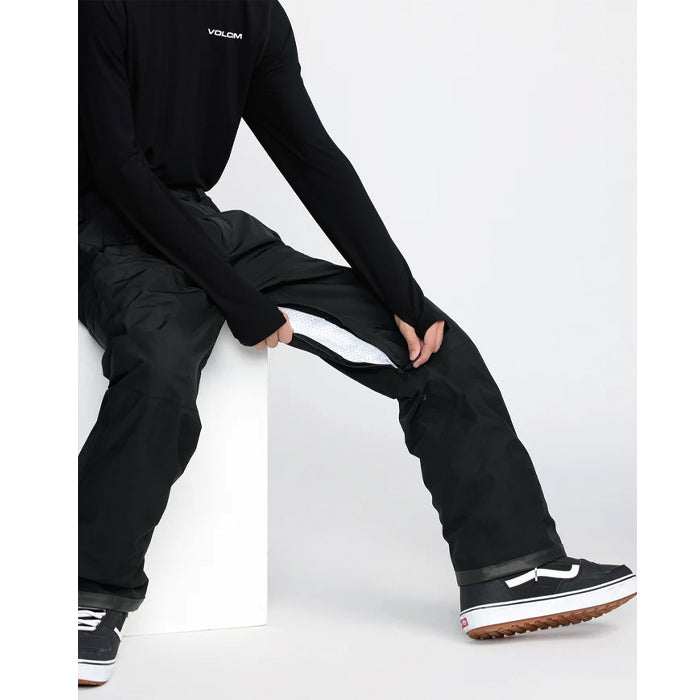 25-26 VOLCOM DUA GORE-TEX PANT BLK-BLACK 25-26
