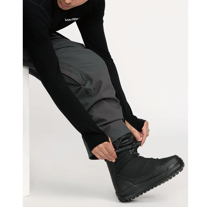 25-26 VOLCOM NWRK BAGGY PANT DGR-DARK GREY 25-26