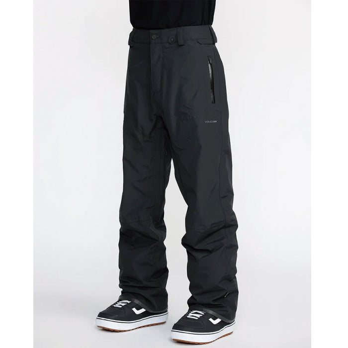 25-26 VOLCOM L GORE-TEX PANT BLK-BLACK 25-26