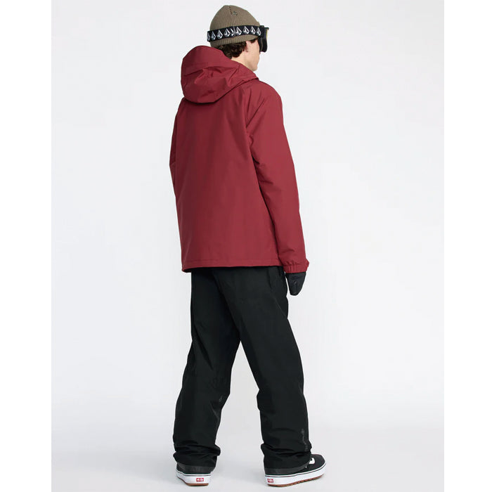 25-26 VOLCOM DUA GORE-TEX PANT BLK-BLACK 25-26