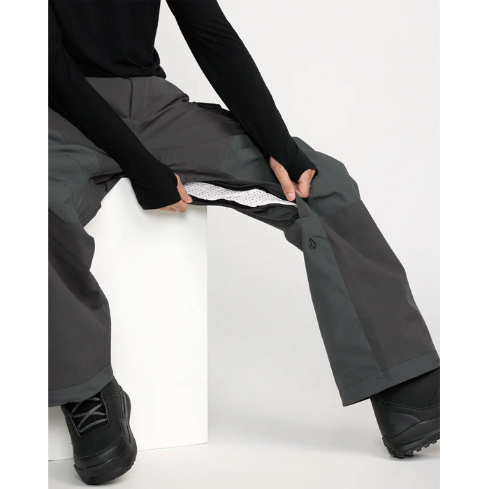 25-26 VOLCOM NWRK BAGGY PANT DGR-DARK GREY 25-26