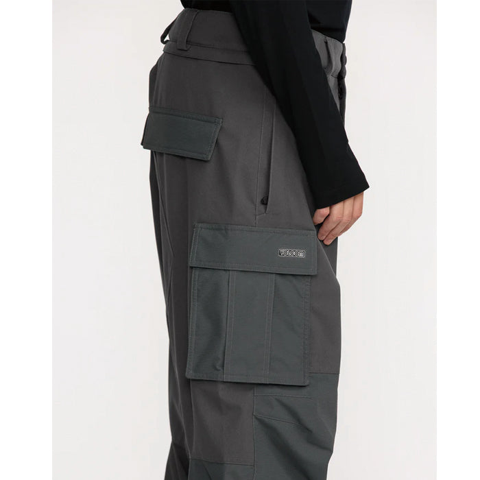 25-26 VOLCOM NWRK BAGGY PANT DGR-DARK GREY 25-26