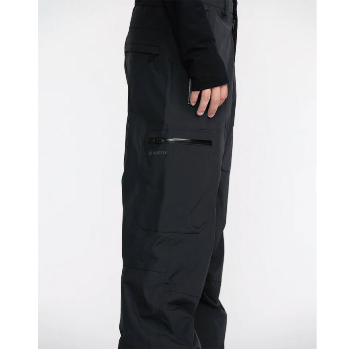 25-26 VOLCOM L GORE-TEX PANT BLK-BLACK 25-26