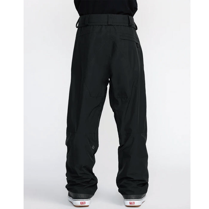 25-26 VOLCOM DUA GORE-TEX PANT BLK-BLACK 25-26