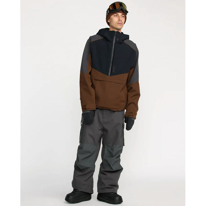 25-26 VOLCOM NWRK BAGGY PANT DGR-DARK GREY 25-26