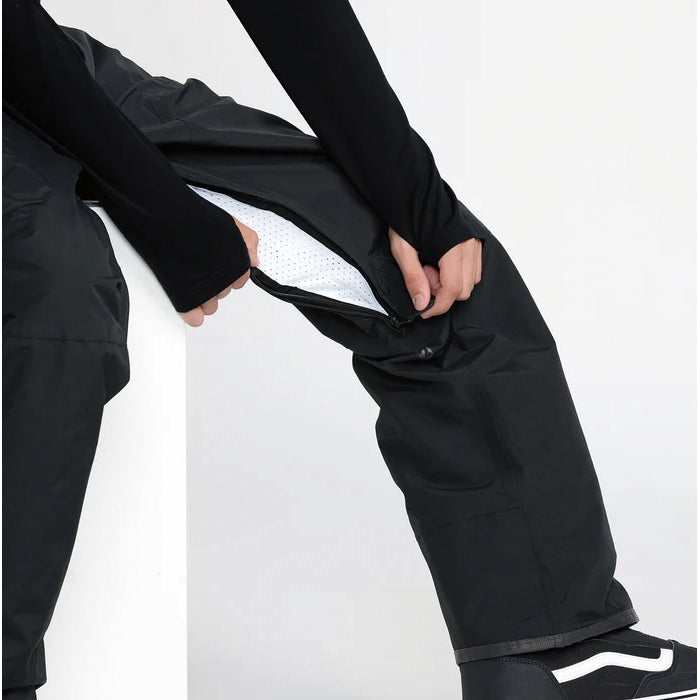 25-26 VOLCOM L GORE-TEX PANT BLK-BLACK 25-26