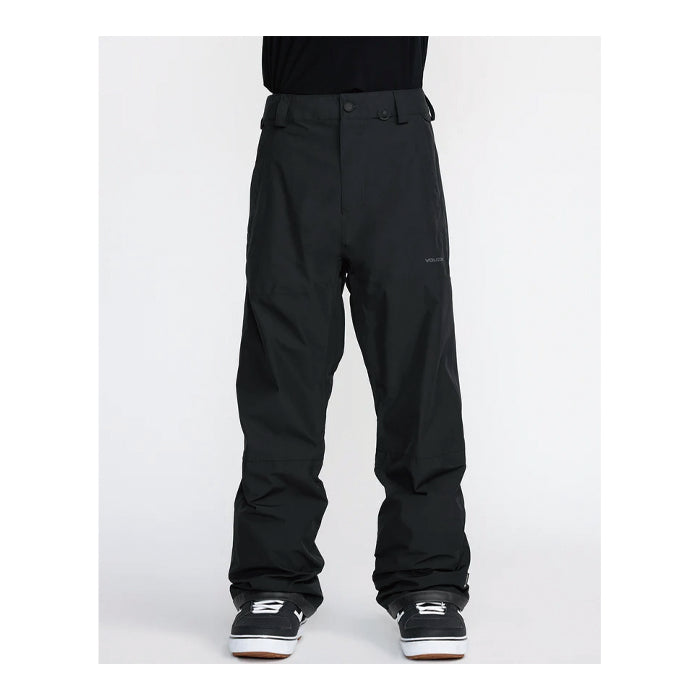 25-26 VOLCOM DUA GORE-TEX PANT BLK-BLACK 25-26