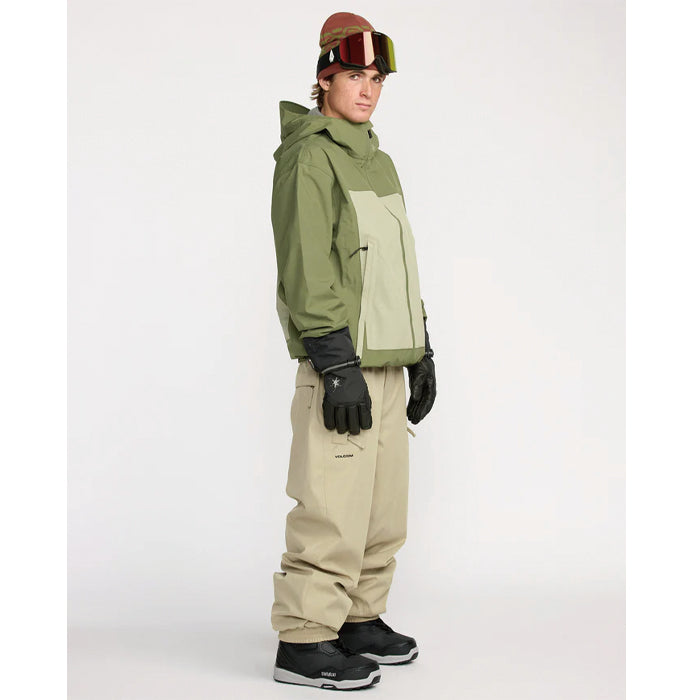 25-26 VOLCOM ARTHUR 20K PANT MSG-MOSS GREEN 25-26