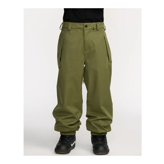 25-26 VOLCOM ARTHUR 20K PANT DKO-DARK OLIVE 25-26