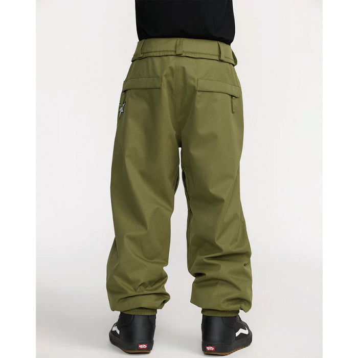 25-26 VOLCOM ARTHUR 20K PANT DKO-DARK OLIVE 25-26