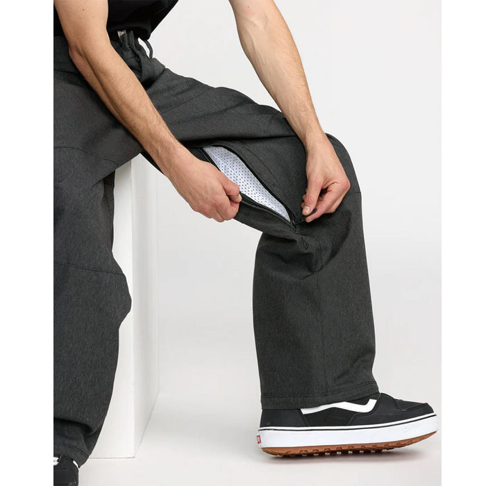 25-26 VOLCOM SNOW BILLOW PANT BDN-BLACK DENIM 25-26