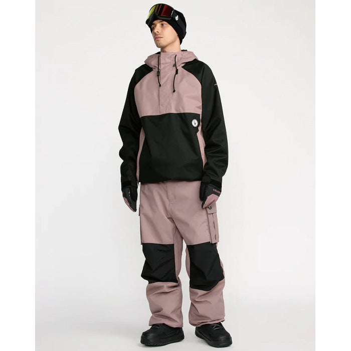 25-26 VOLCOM NWRK BAGGY PANT MVE-MAUVE 25-26