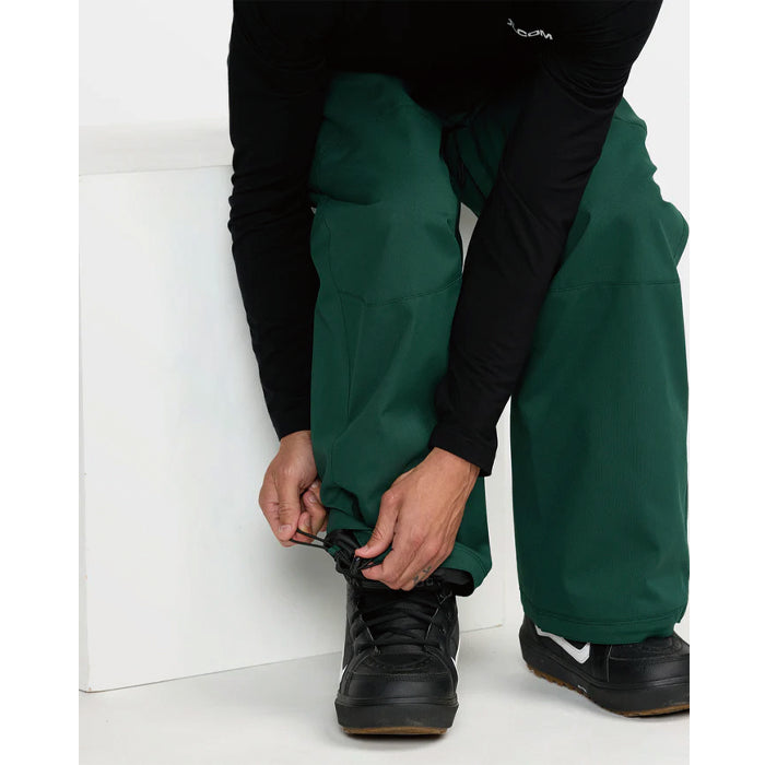 25-26 VOLCOM SNOW BILLOW PANT BGR-BLACK GREEN 25-26