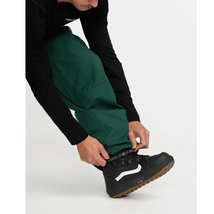 25-26 VOLCOM SNOW BILLOW PANT BGR-BLACK GREEN 25-26