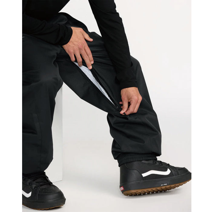 25-26 VOLCOM ARTHUR 20K PANT BLK-BLACK 25-26