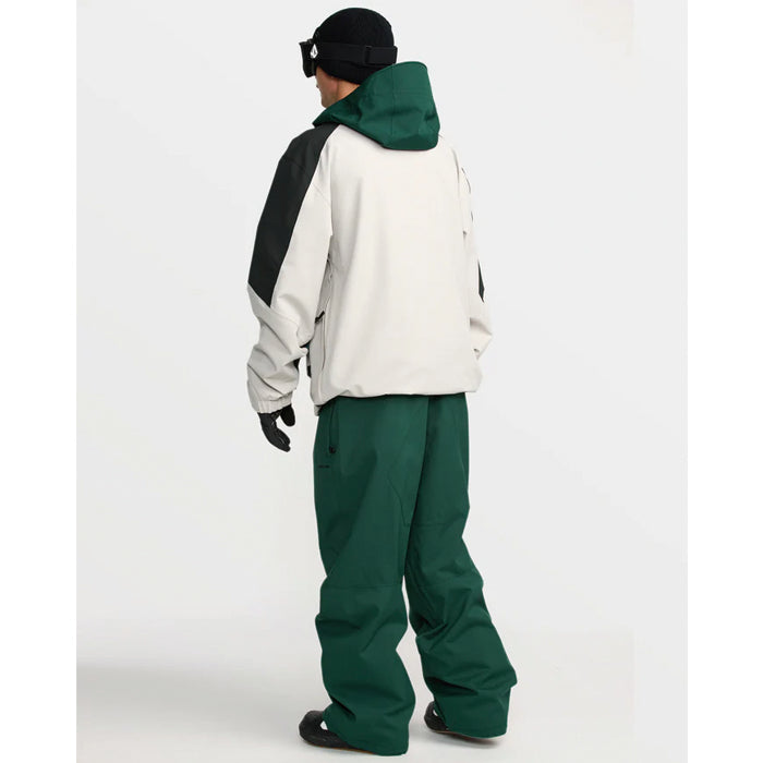 25-26 VOLCOM SNOW BILLOW PANT BGR-BLACK GREEN 25-26