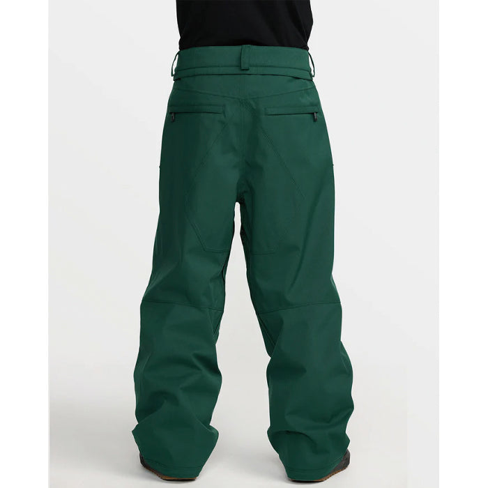 25-26 VOLCOM SNOW BILLOW PANT BGR-BLACK GREEN 25-26