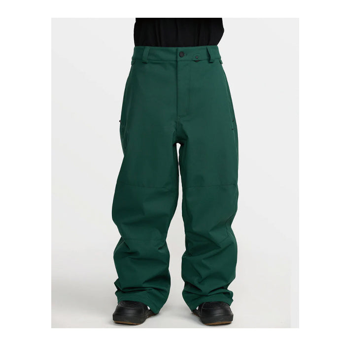 25-26 VOLCOM SNOW BILLOW PANT BGR-BLACK GREEN 25-26