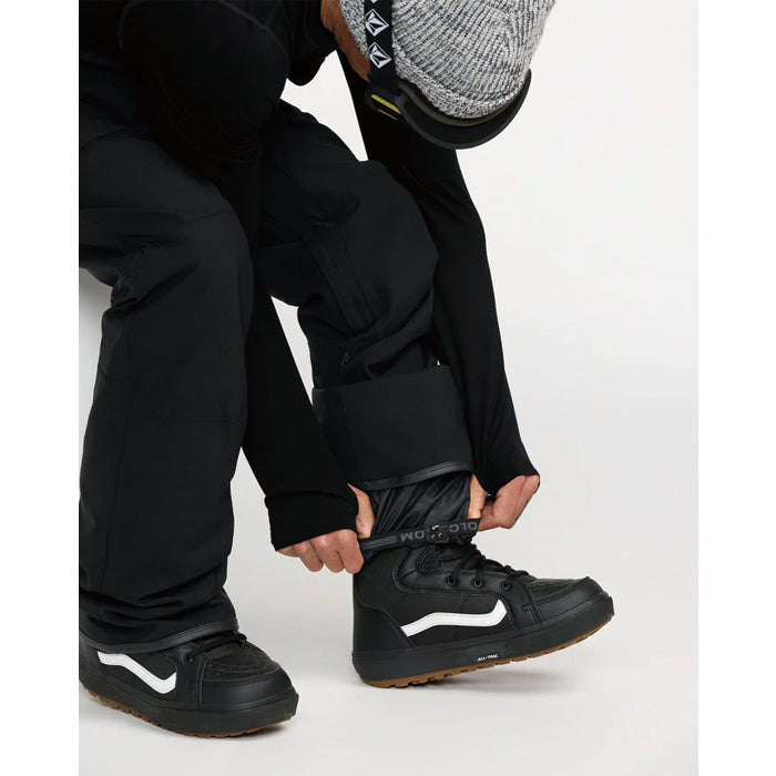 25-26 VOLCOM ROAN BIB OVERALL BLK-BLACK 25-26