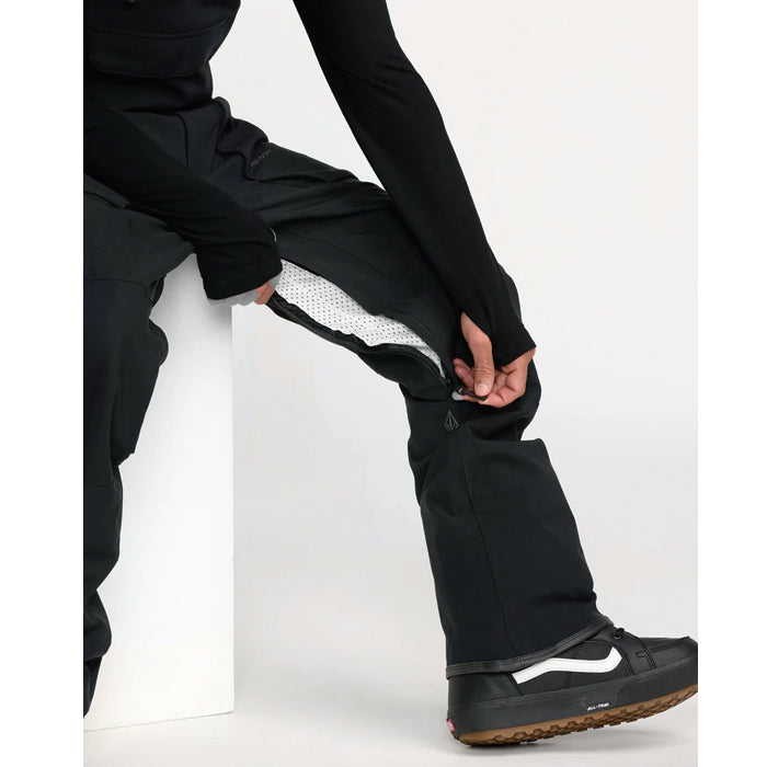 25-26 VOLCOM ROAN BIB OVERALL BLK-BLACK 25-26