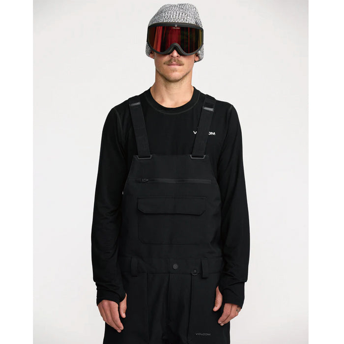 25-26 VOLCOM ROAN BIB OVERALL BLK-BLACK 25-26