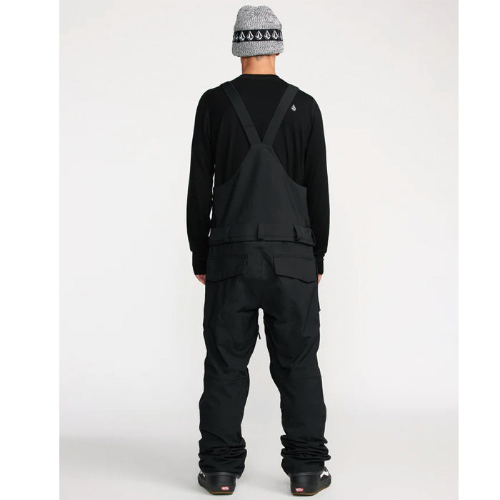 25-26 VOLCOM ROAN BIB OVERALL BLK-BLACK 25-26