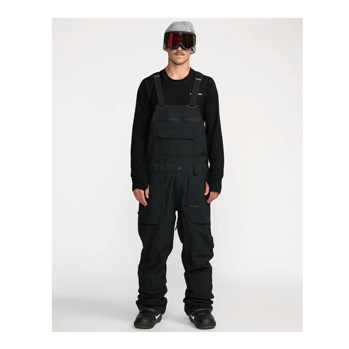 25-26 VOLCOM ROAN BIB OVERALL BLK-BLACK 25-26