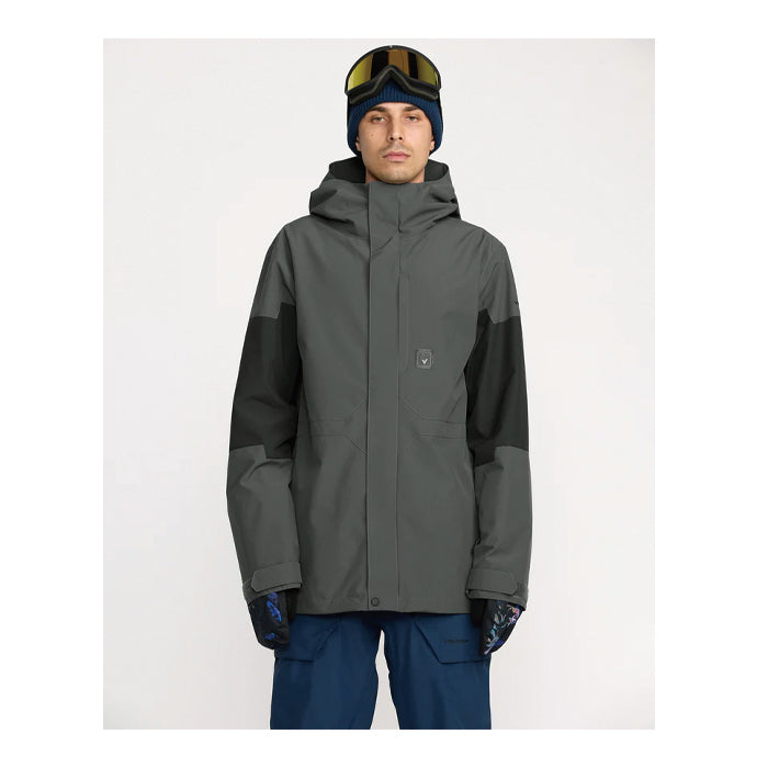 25-26 VOLCOM PRIMRY JACKET DGR-DARK GREY 25-26