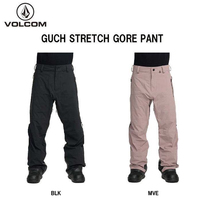 25-26 VOLCOM GUCH GORE-TEX PANT MVE-MAUVE 25-26